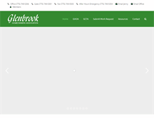 Tablet Screenshot of glenbrooktahoe.org